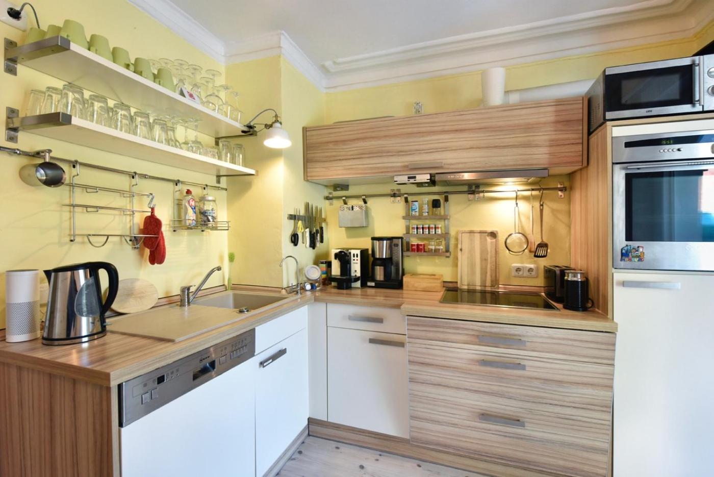 Fewo Parkblick Hh Schanze Хамбург Екстериор снимка