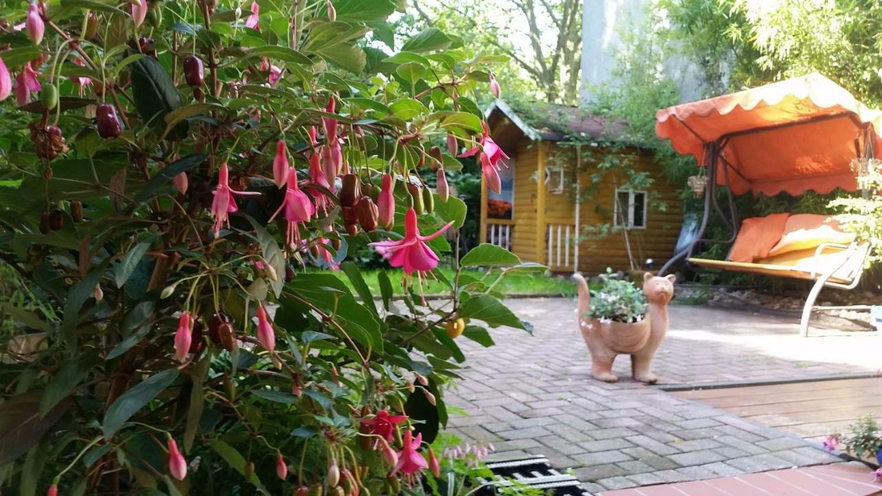 Fewo Parkblick Hh Schanze Хамбург Екстериор снимка