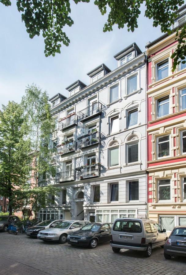 Fewo Parkblick Hh Schanze Хамбург Екстериор снимка